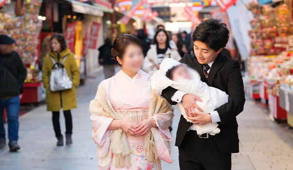 子育て写真