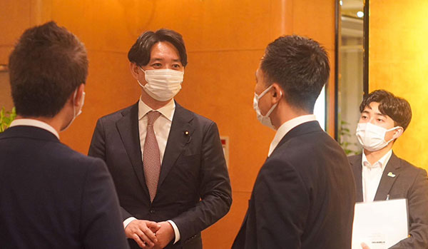 金村議員秘書活動
