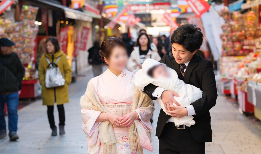 結婚と娘の誕生