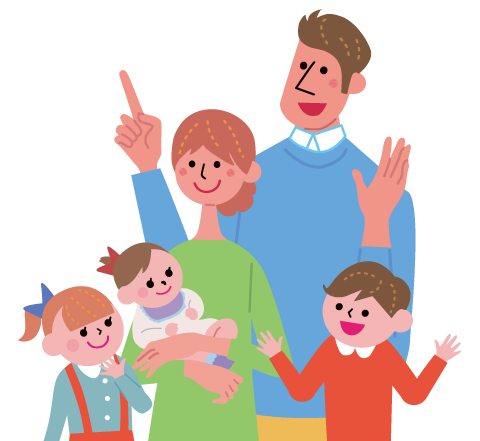 子育てイラスト